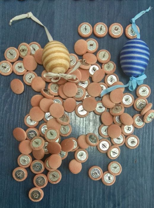 Обличане на копчета