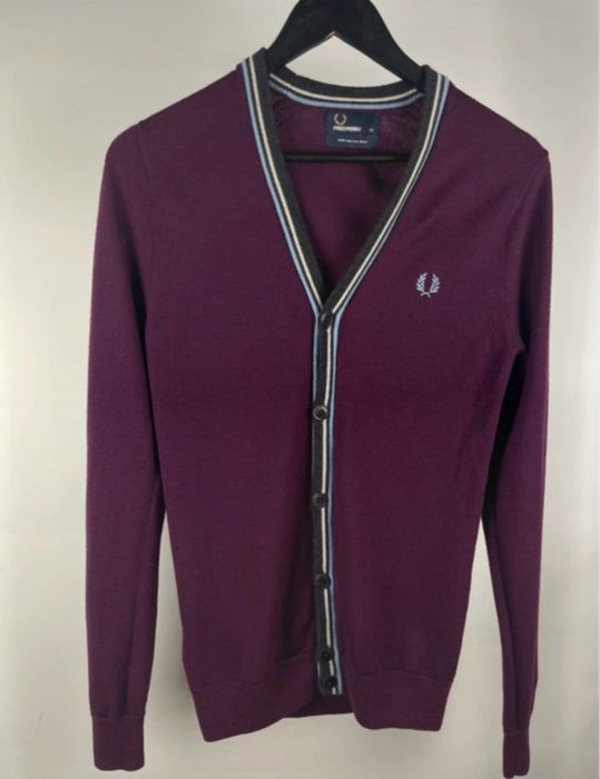 Cardigan Fred Perry Barbati