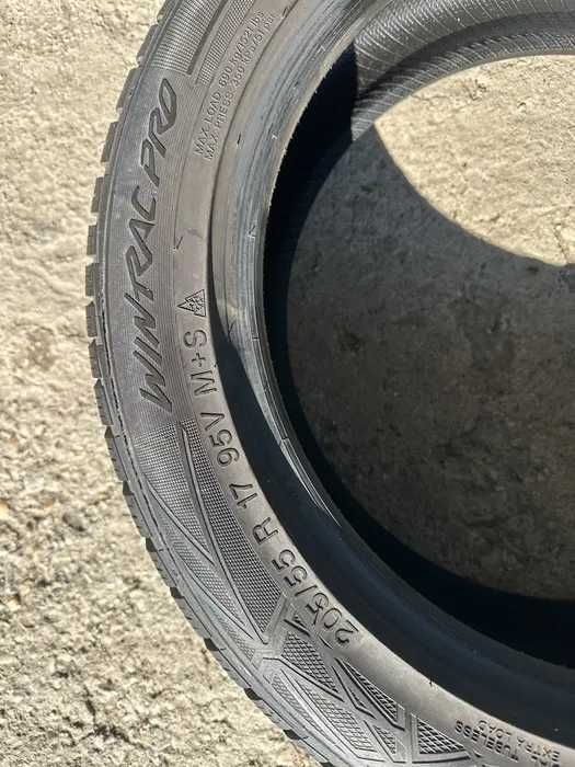 205/55 R17 Vredestein Wintrac Pro 7.76 mm