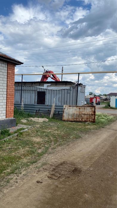 Контейнер 40тонник