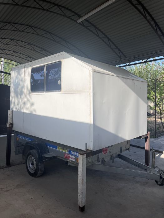 Автодом бутка с прицепом