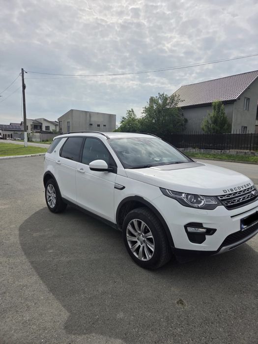 LAND ROVER Discovery Sport 2016 — imagine 2