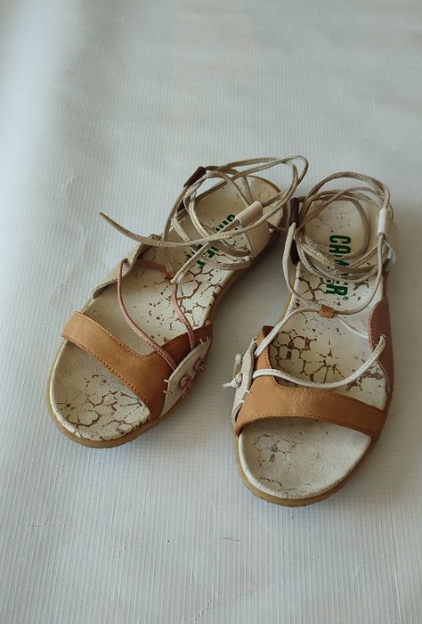 Camper дамски сандали 36 ном. Кожени