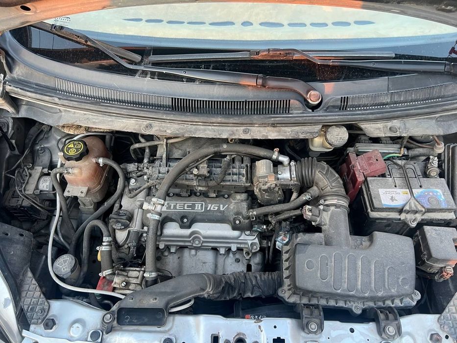 Spark 2017 AVTOMAT propan gaz