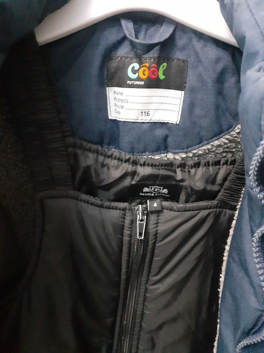 Куртка зимняя на мальчика