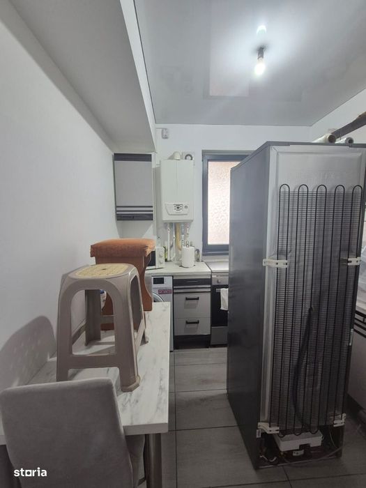 Km.5 Veterani Garsoniera Mobilata, Utilata, 2 Balcoane 56 Mp. 69.900 E