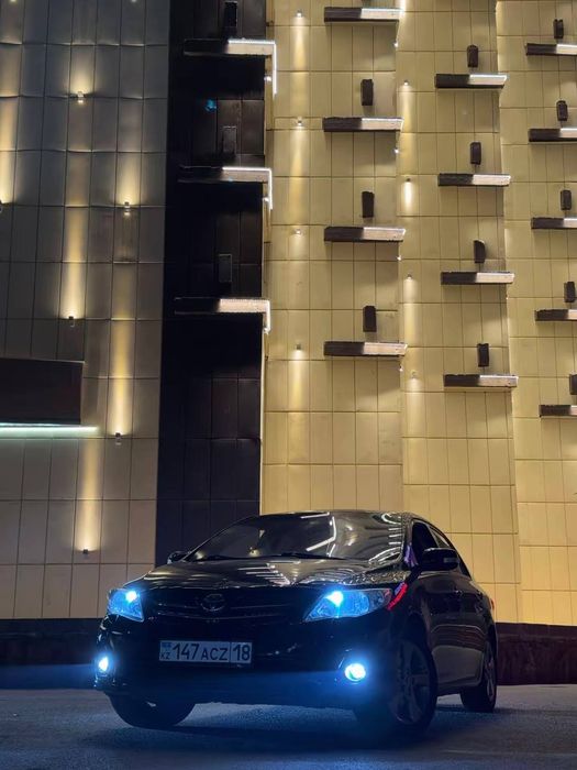 Toyota Corolla 2011 европейская сборка