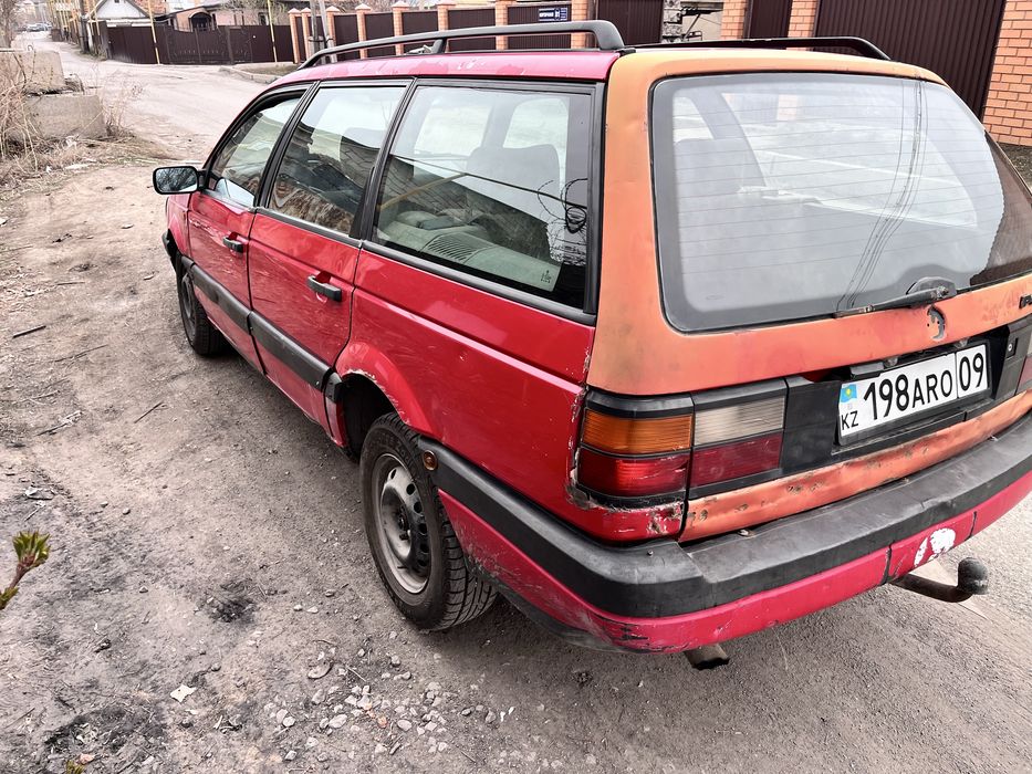 вольсваген пассат б3