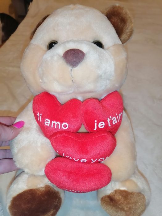 Мечета със сърца 40 см.