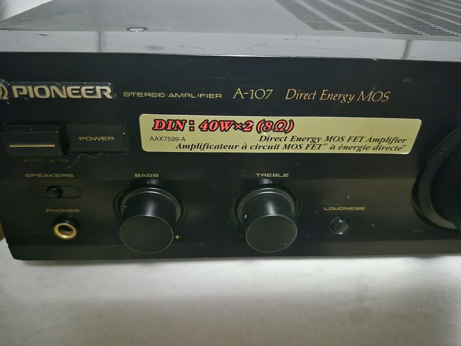 Amplificator , statie Pioneer