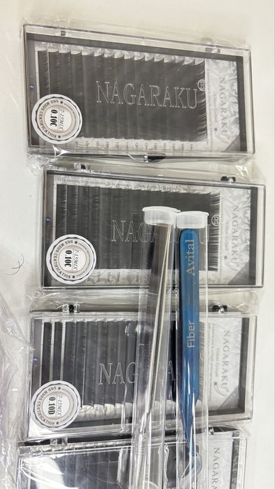 Материалы для наращивания ресниц набор