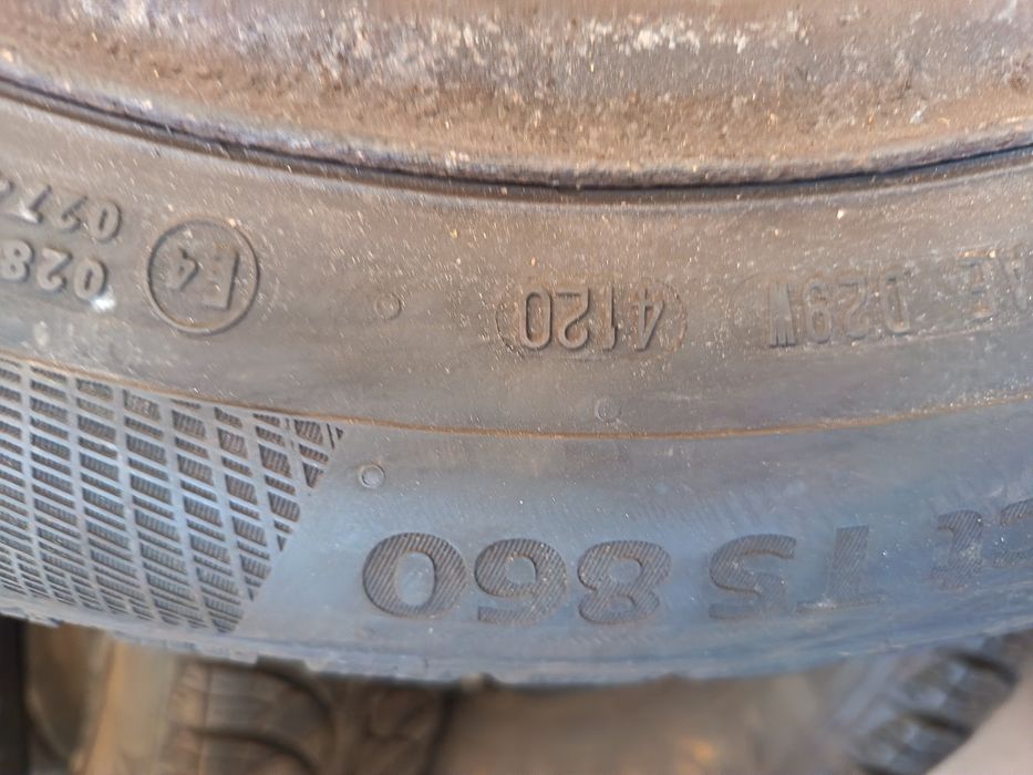 Anvelope MS 195 65 15 continental 2020 8mm