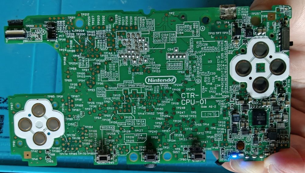 Nintendo 3ds piese