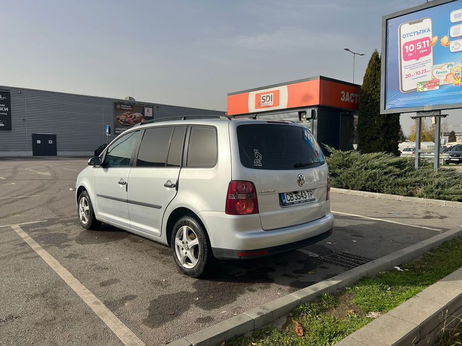 Ван TOURAN 1.9 tdi