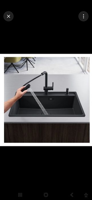 Robinet franke active plus L cu dus  extractabil