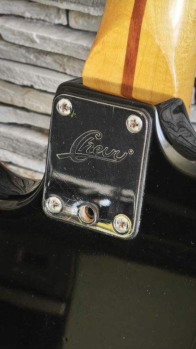 Chitară electrică Career Stratocaster – Black – Maple Neck – SSS – Micro-Tilt – Made in Korea