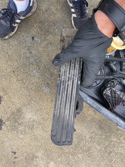 Pedala Acceleratie Golf 5 Jetta Touran