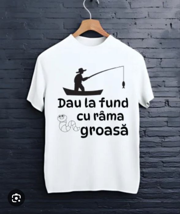 Tricou personalizat cu mesaj