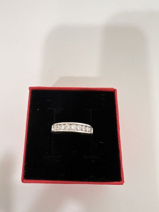 Кольцо дорожка с бриллиантами