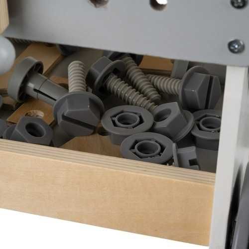 3в1 Уокър детска работилница с дървени инструменти