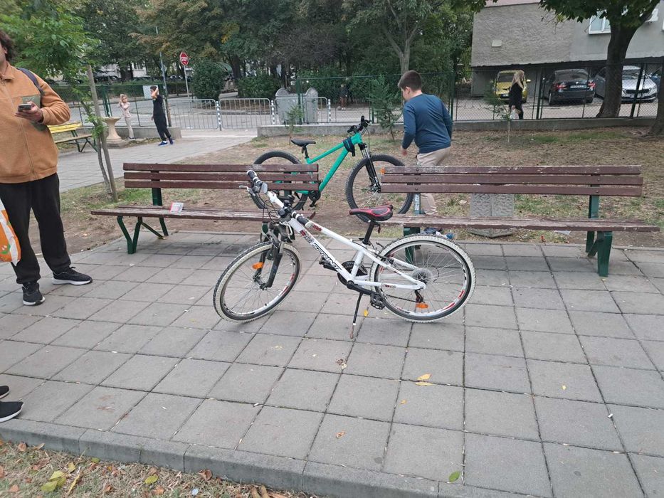 Велосипед 24 инча като ново