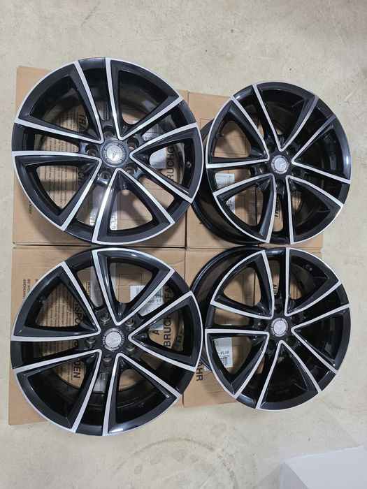Jante 17 Mercedes C Class A,B GLC SsangYong / KGM BMW X1 F48 cu senzori 5x112 66.6 7.5J