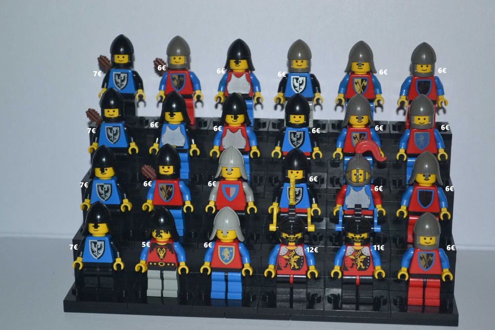 LEGO минифигурки от класически серии – Castle, Space, Marvel, DC и др.