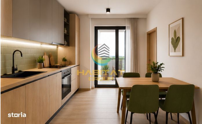 Apartament 3 camere - 13 min de metrou Nicolae Teclu