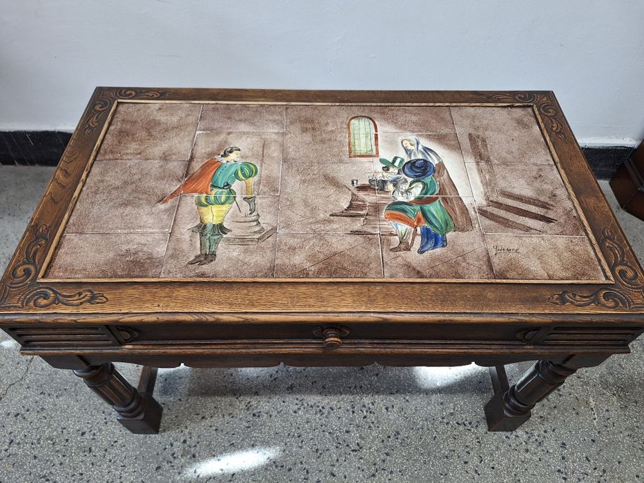 УНИКАТ! Маса са всекидневна