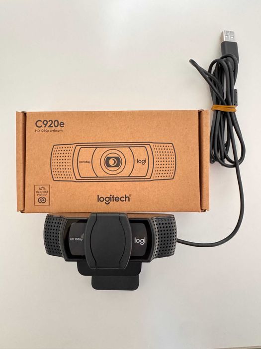 Webcam Logitech C920e