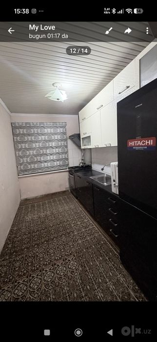 Квартира сотилади