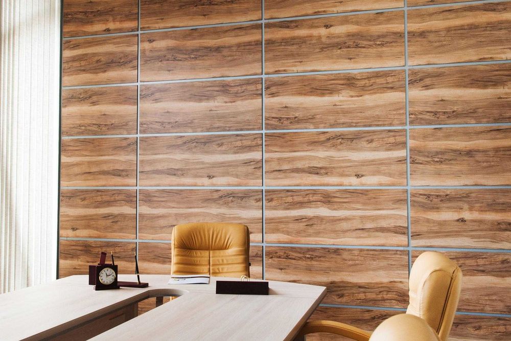 HPL панели для стен офис магазин интерьер цена за м2