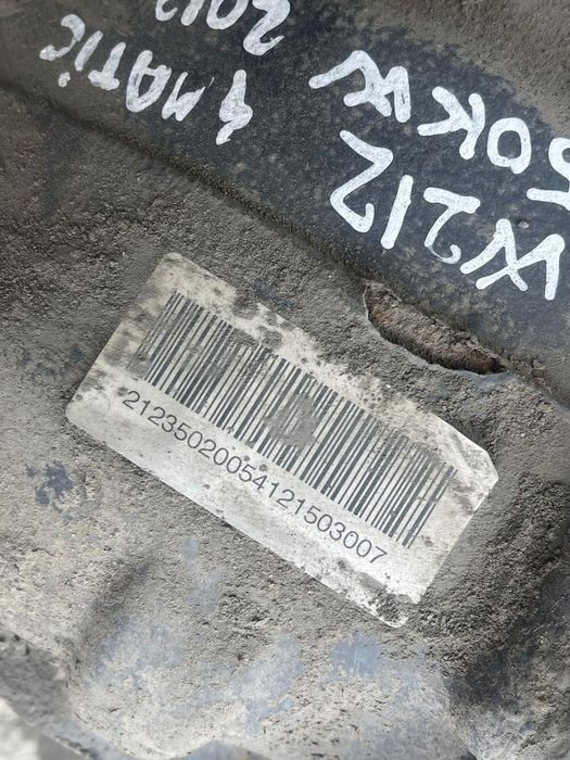 Diferential Spate Mercedes-Benz E-Class W212 2009 -> 2.2 E 250 Cdi / Bluetec 4-Matic Om 651.924
