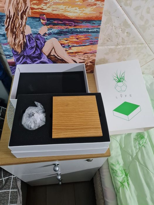 Цветочница на магните Интерьерная