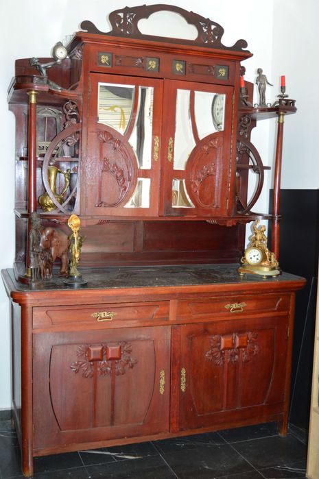 Старинен салонен бюфет сецесион