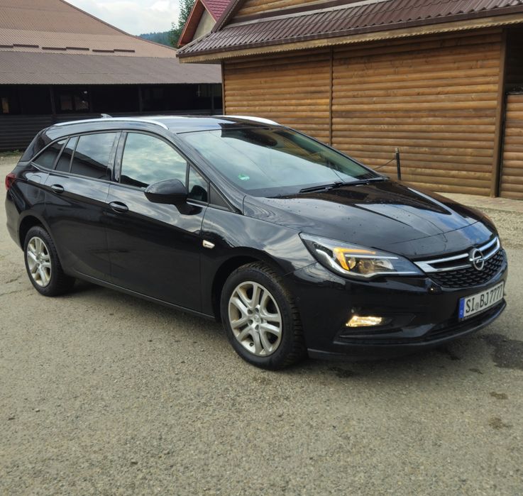 OPEL Astra 2017 — imagine 4