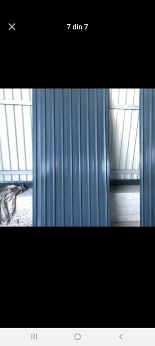 Tablă pentru acoperis