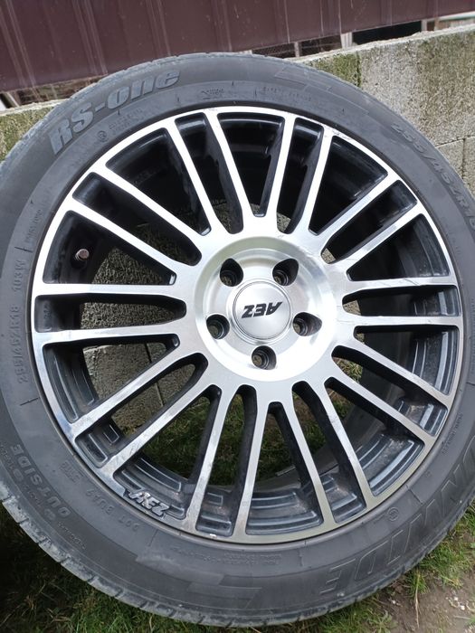 Vând jante r18 255 45 Z18 vara