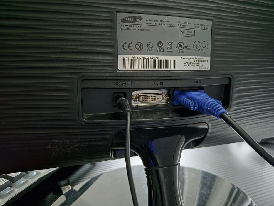 Monitor Samsung Led 23,5"