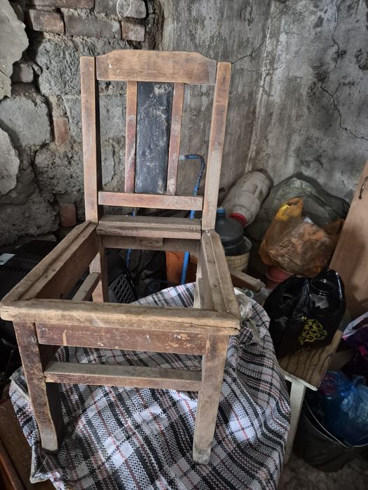 Продам старинный стул, антиквариат 50-60 годов