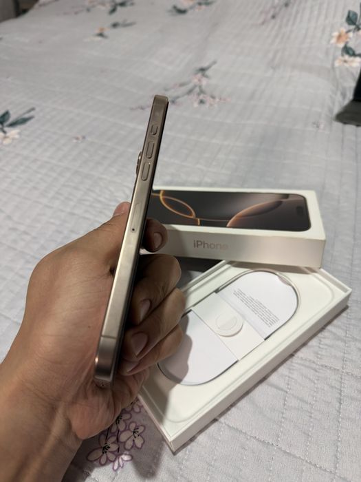 Iphone 16 pro max 512