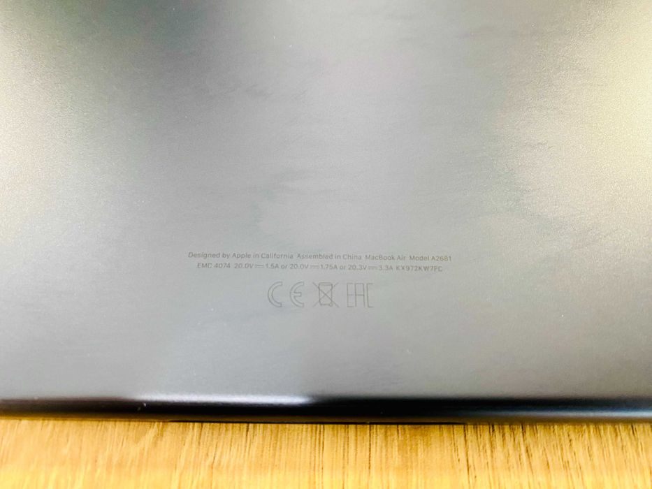 MacBook Air 13 2022, Apple M2, 8GB RAM, 256GB SSD, Midnight
