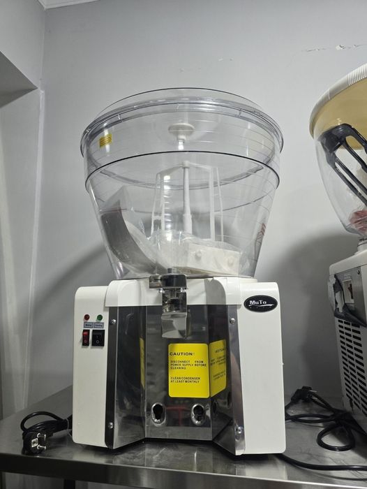 Sok aparat ayron aparat kokteyl aparat frezir muzqaymoq aparat frezir