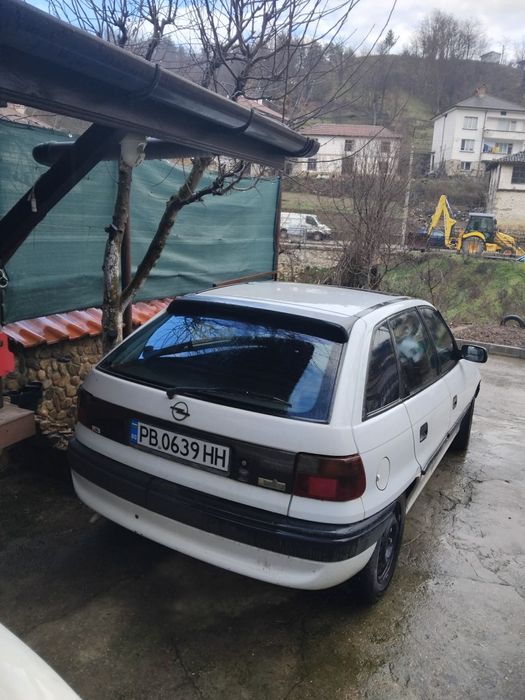 Продавам Опел Астра F 1.7 TDS