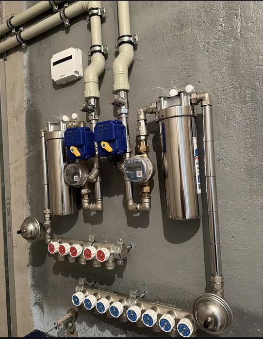 Коллекторный узел ввода