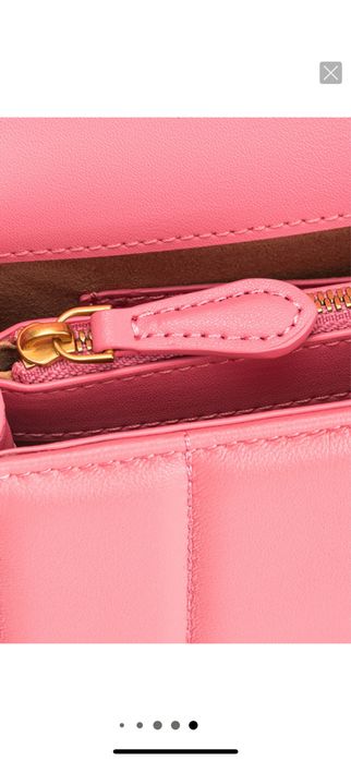 Pinko розова чанта