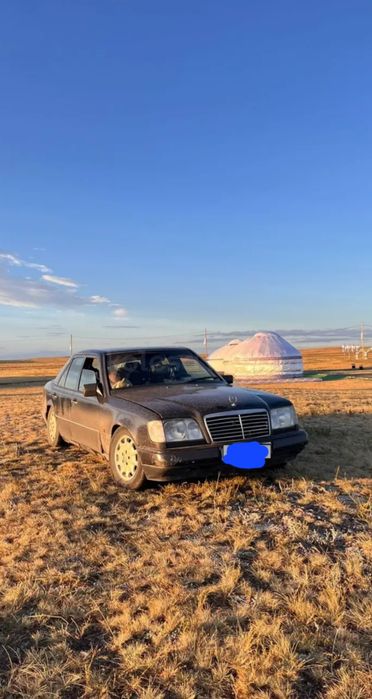 Продам мерс 220 в хорошем состоянии