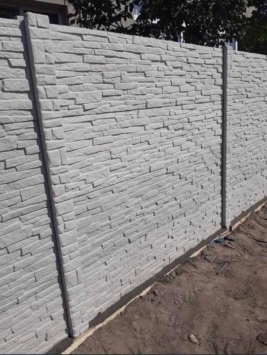 Placi gard beton SEGO