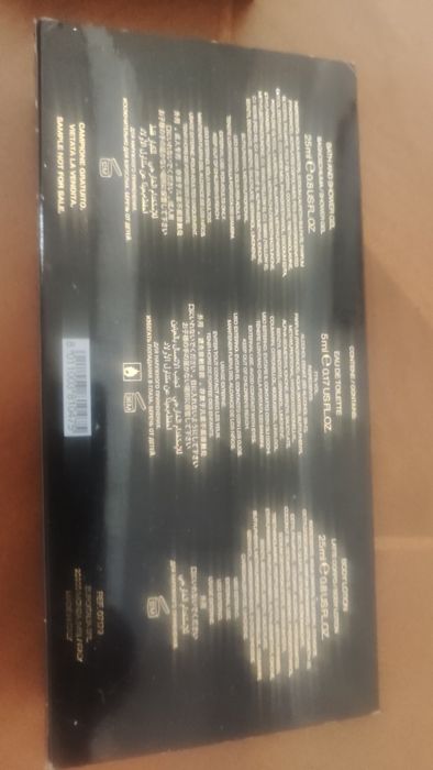 Подарочный набор женской парфюмерии  Cristal noir Италия