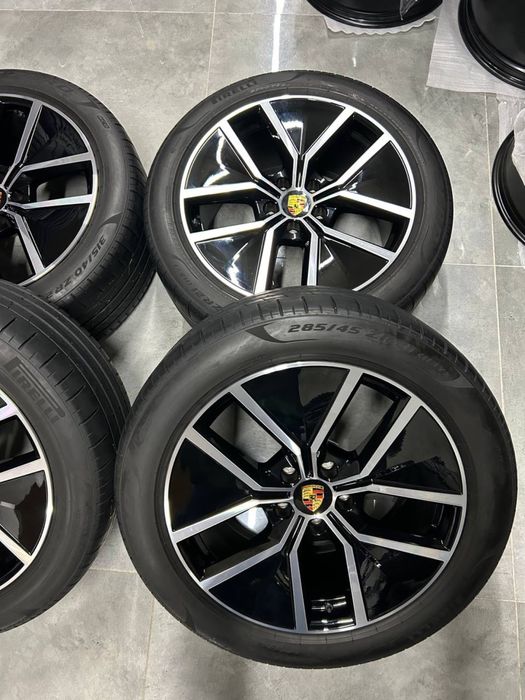 Jante Porsche Cayenne 9YB pe 21 var